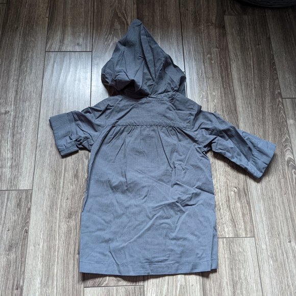 NWT Toddler Girl (2Y) - SOURIS MINI Woven Hooded Tunic - Picture 5 of 8